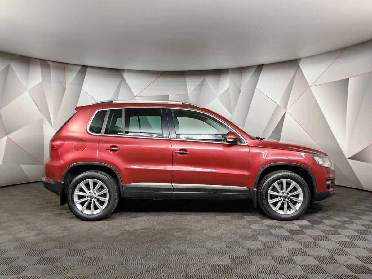Volkswagen Tiguan, 2012 Фото №6