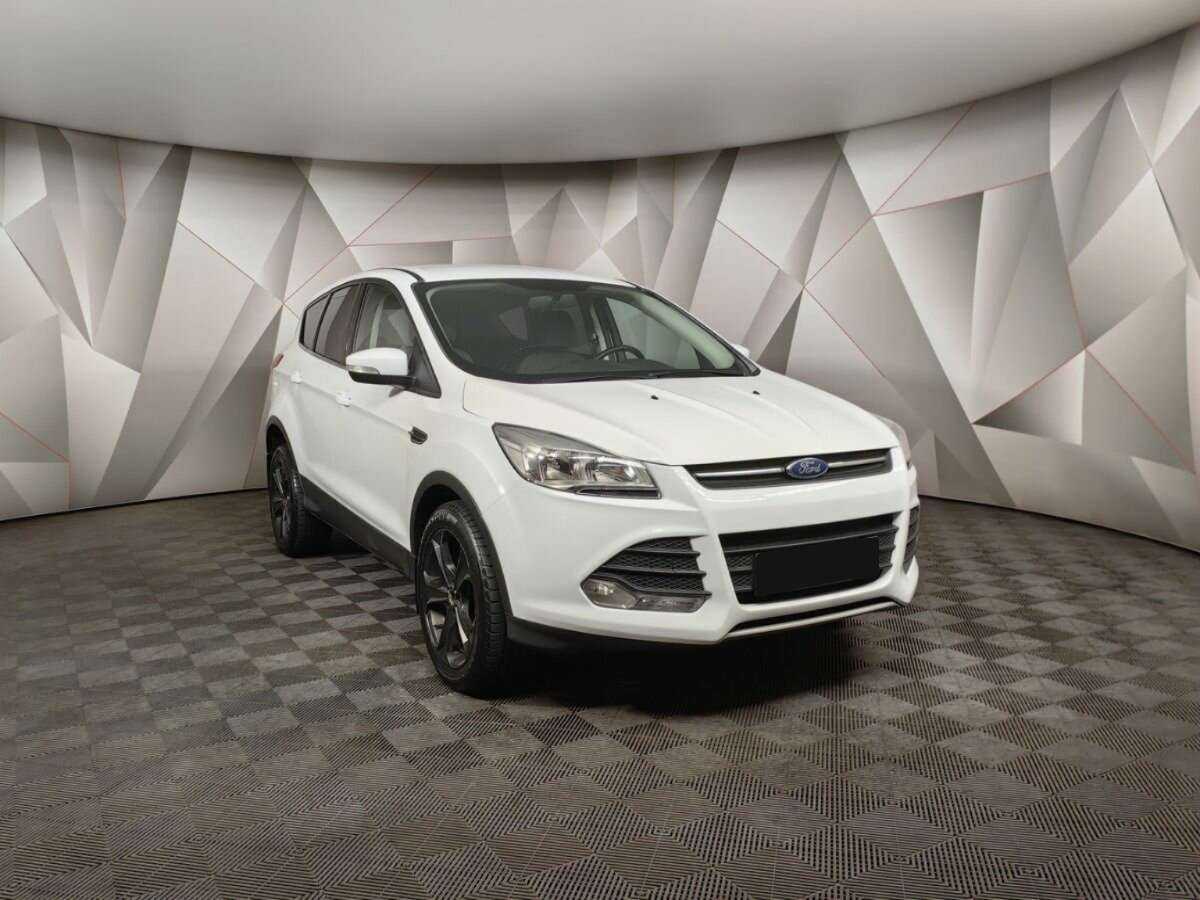 Ford Kuga, 2015 Фото №3
