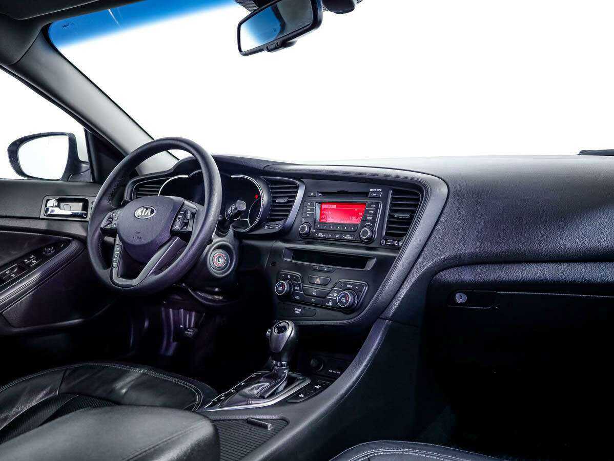 Kia Optima, 2013 Фото №8