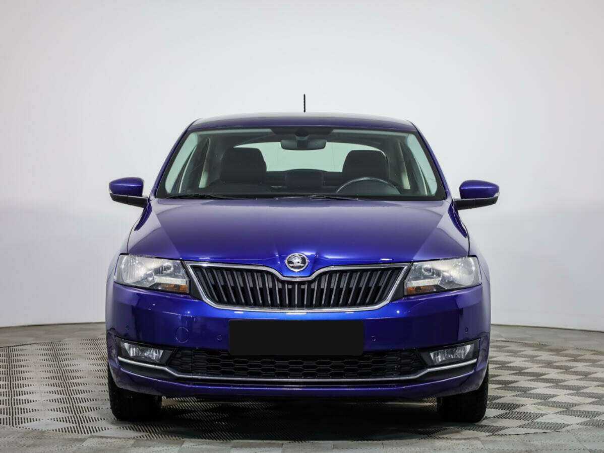 Skoda Rapid, 2018 Фото №1
