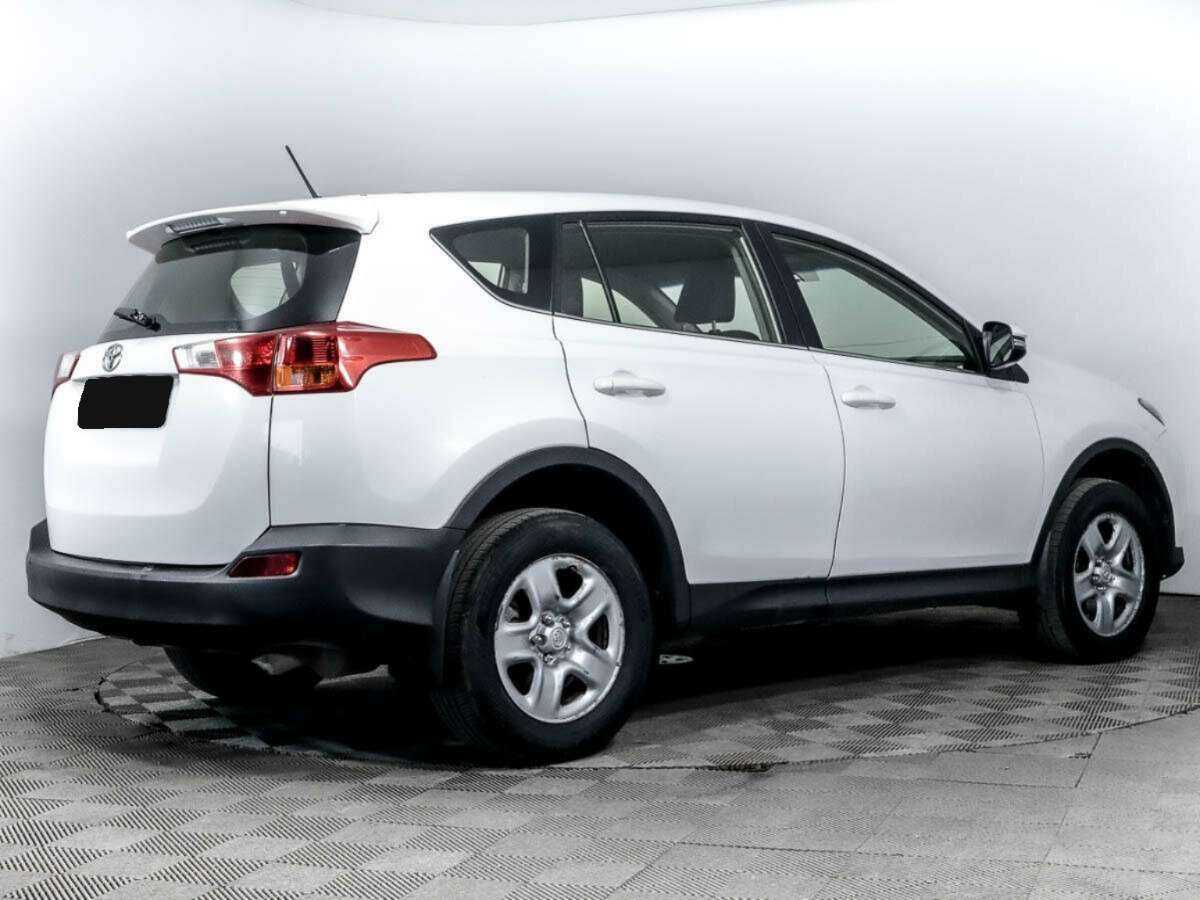 Toyota RAV4, 2015 Фото №4