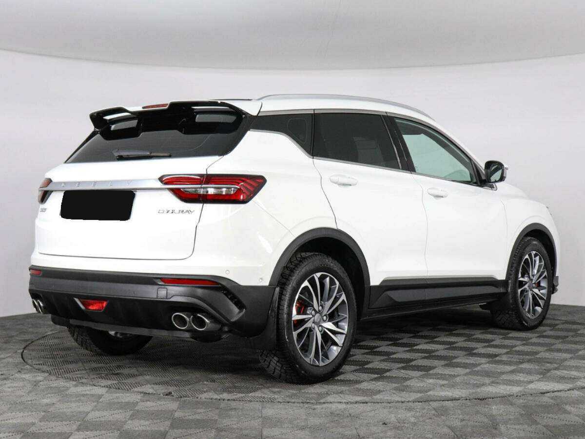 Geely Coolray, 2020 Фото №5