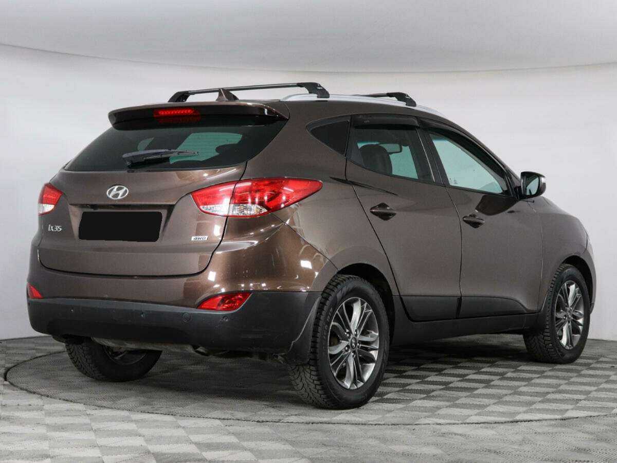 Hyundai ix35, 2014 Фото №5