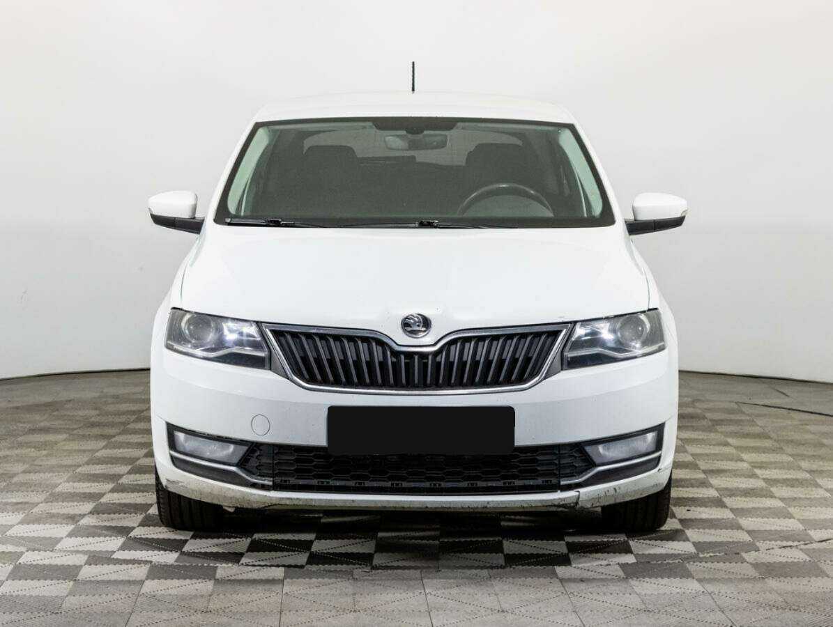Skoda Rapid, 2017 Фото №2