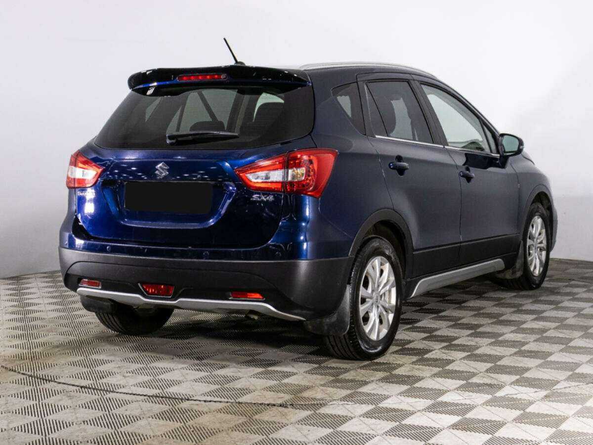 Suzuki SX4, 2018 Фото №5