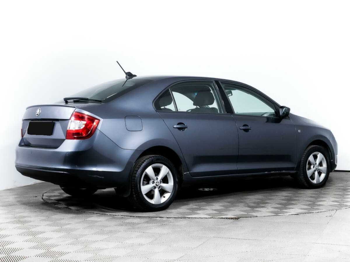 Skoda Rapid, 2014 Фото №4