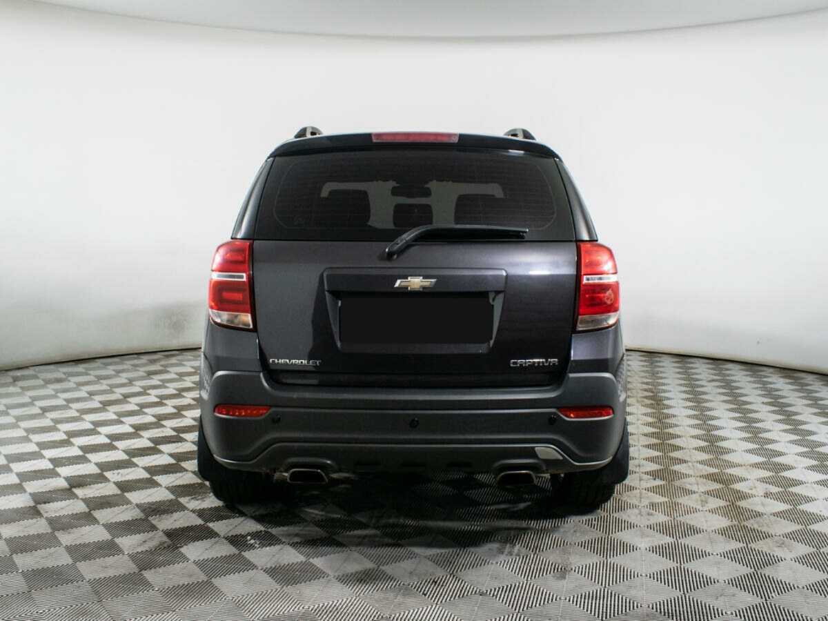 Chevrolet Captiva, 2014 Фото №6