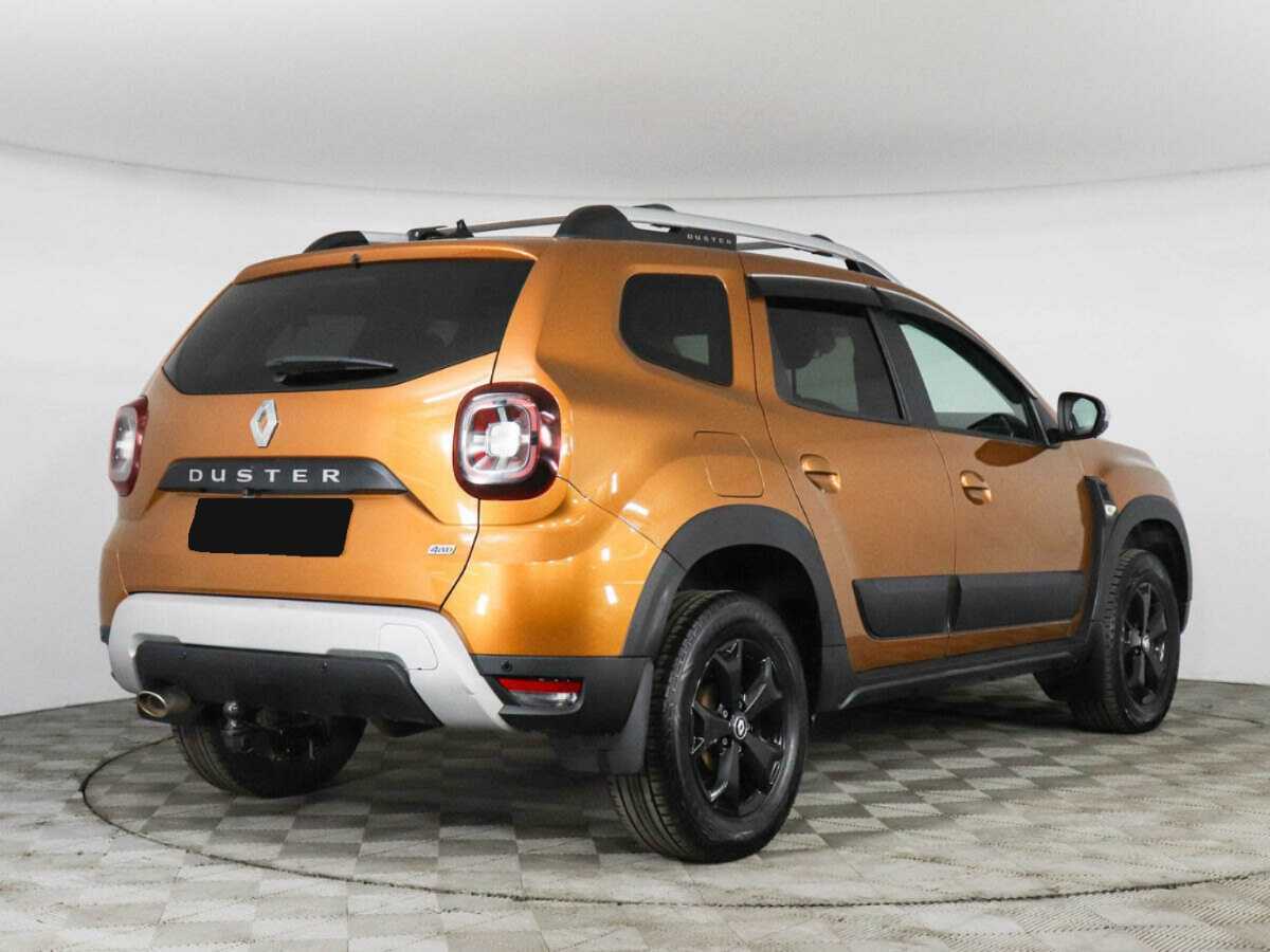 Renault Duster, 2021 Фото №5