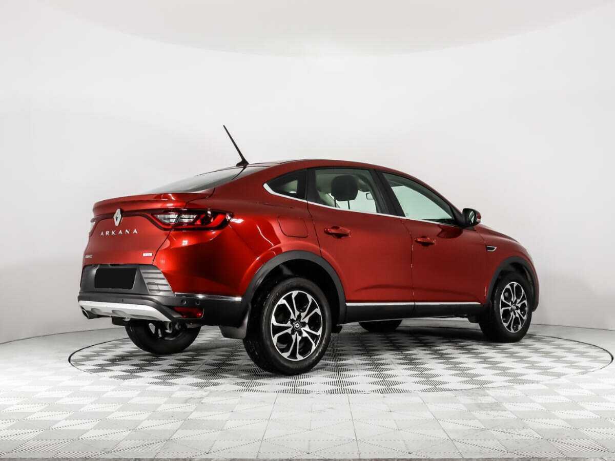 Renault Arkana, 2019 Фото №5
