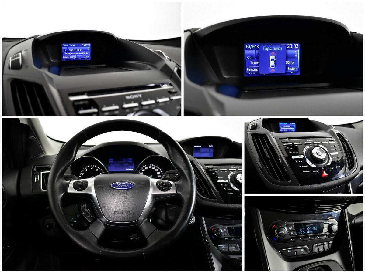 Ford Kuga, 2016 Фото №13