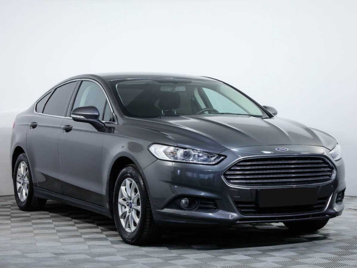 Ford Mondeo, 2017 Фото №2