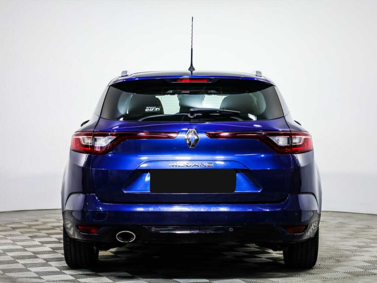 Renault Megane, 2017 Фото №5