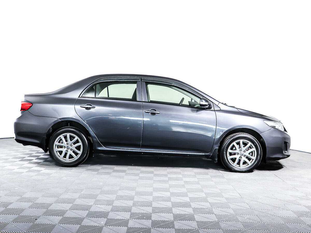 Toyota Corolla, 2012 Фото №4