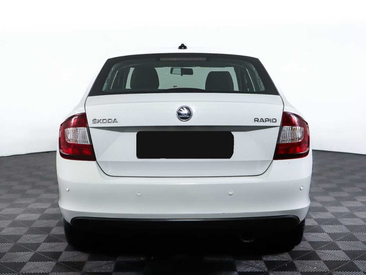 Skoda Rapid, 2019 Фото №6