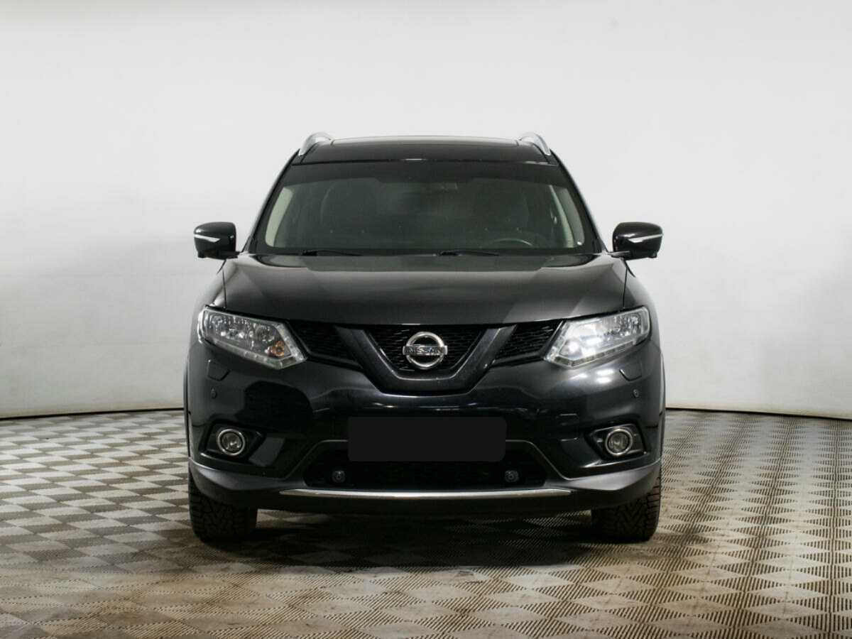 Nissan X-Trail, 2016 Фото №2