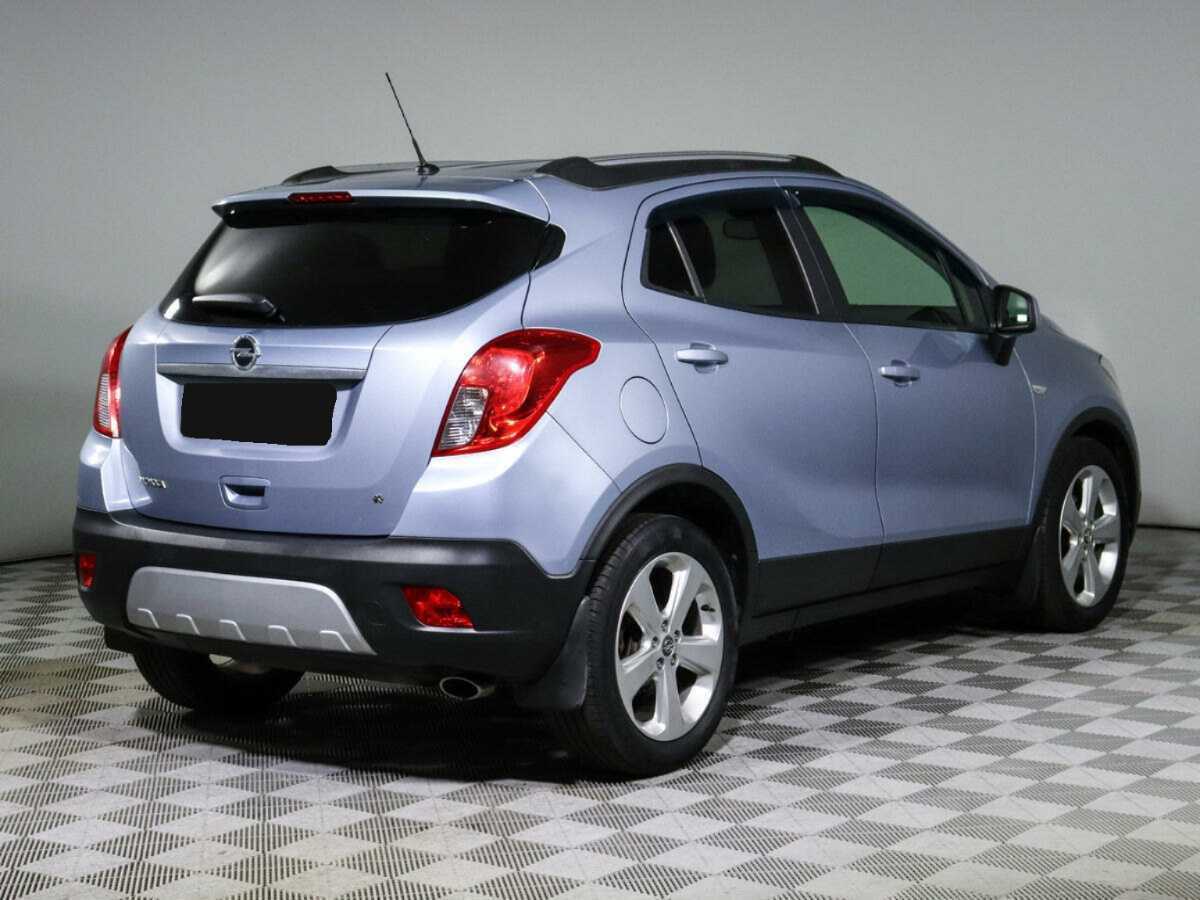 Opel Mokka, 2012 Фото №4