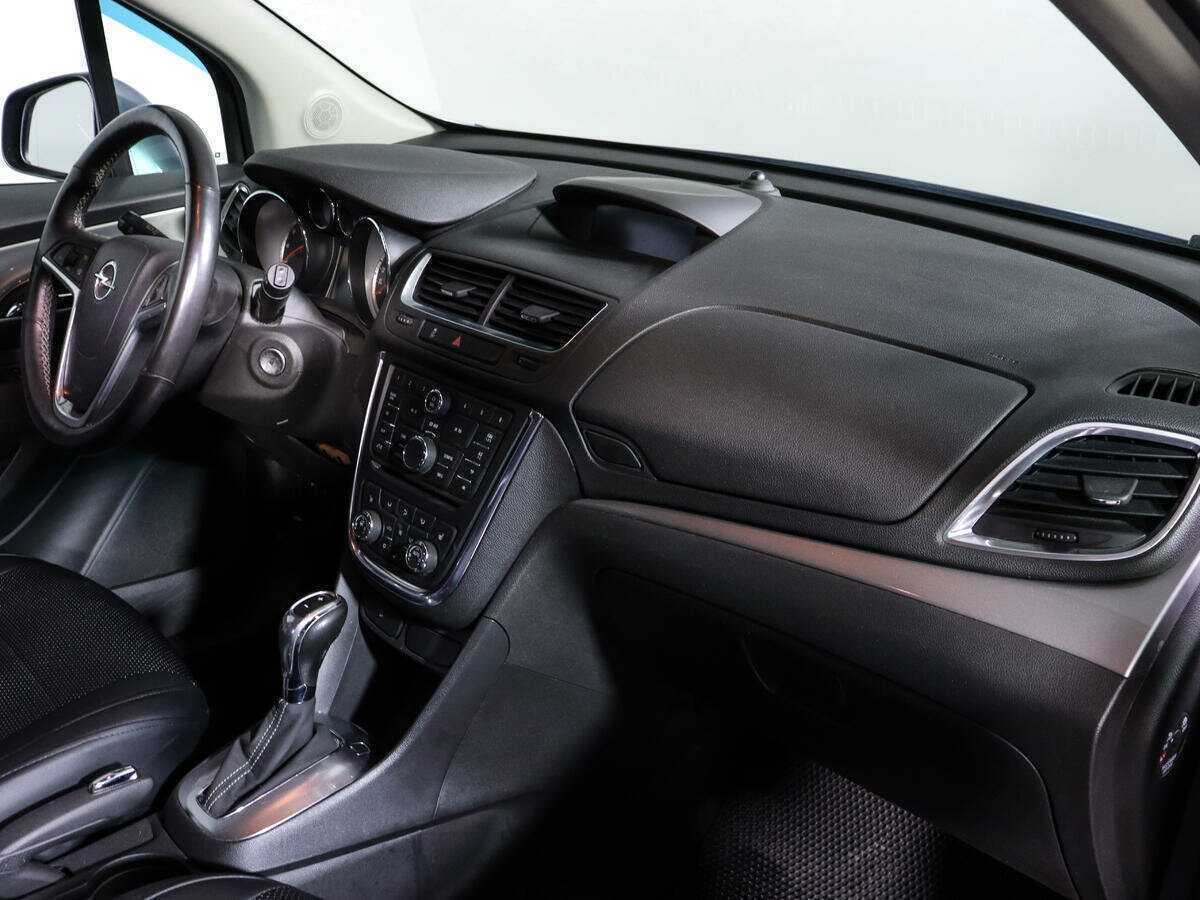 Opel Mokka, 2012 Фото №7