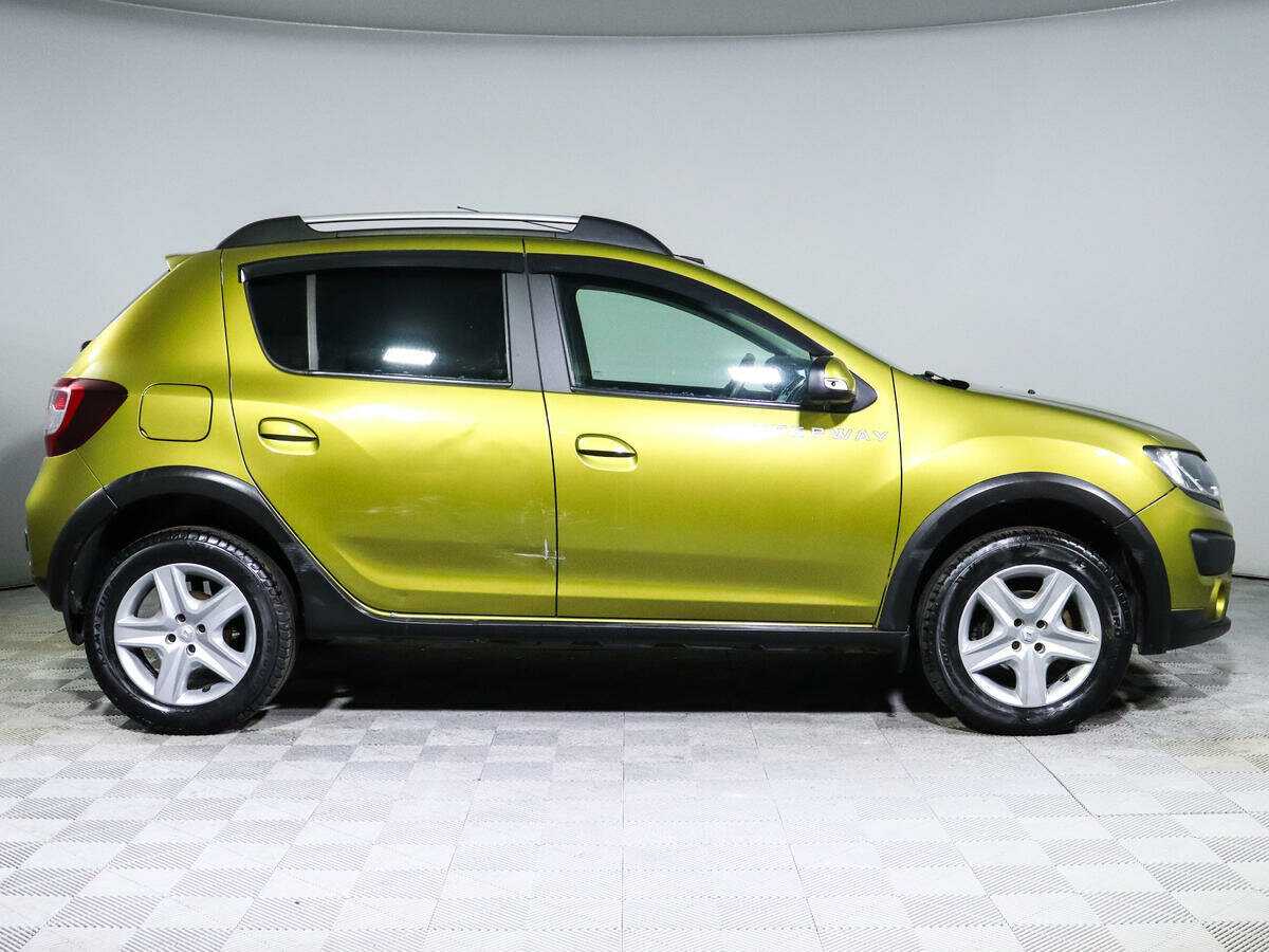 Renault Sandero Stepway, 2016 Фото №4