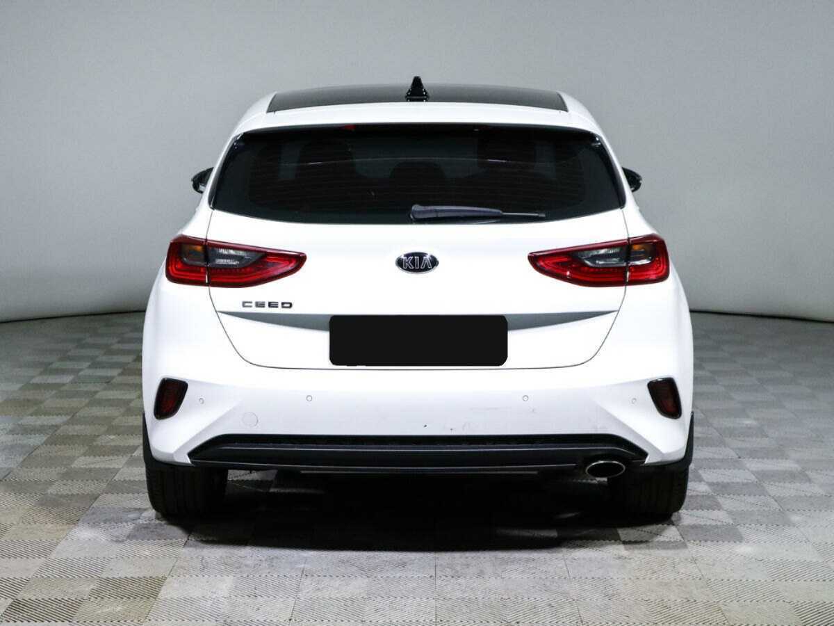 Kia Ceed, 2018 Фото №6