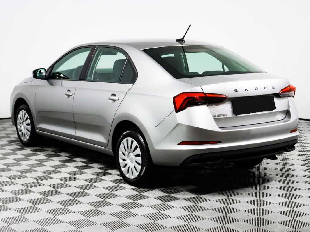Skoda Rapid, 2020 Фото №7
