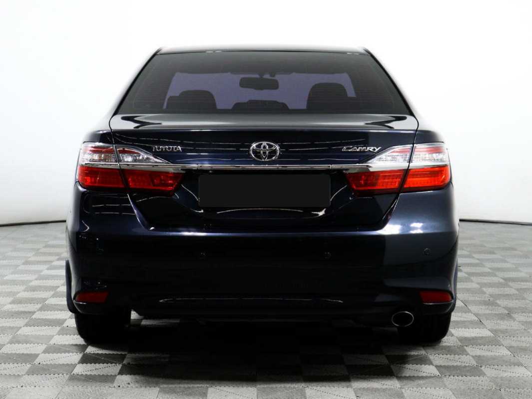 Toyota Camry, 2015 Фото №6
