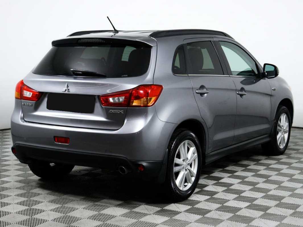 Mitsubishi ASX, 2013 Фото №5
