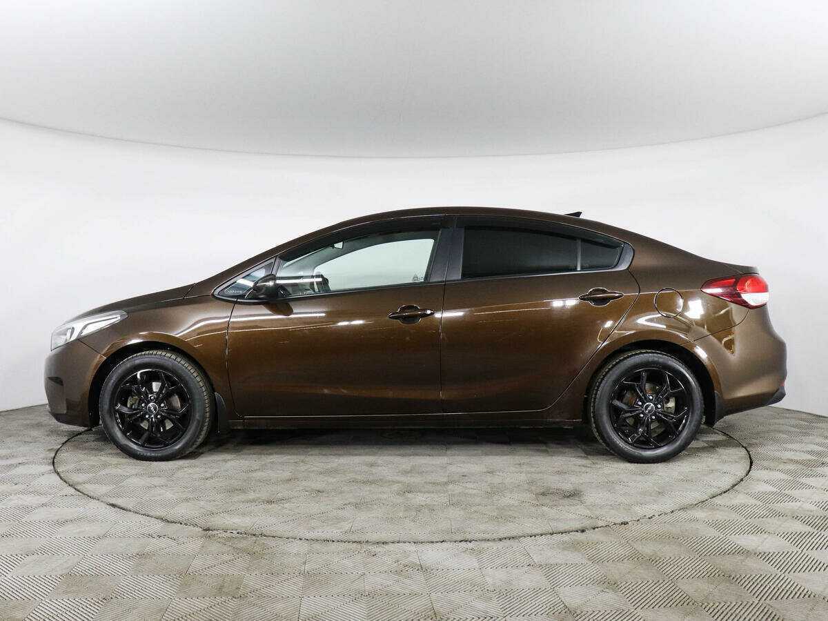 Kia Cerato, 2017 Фото №8