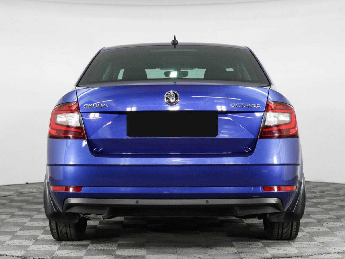 Skoda Octavia, 2018 Фото №6