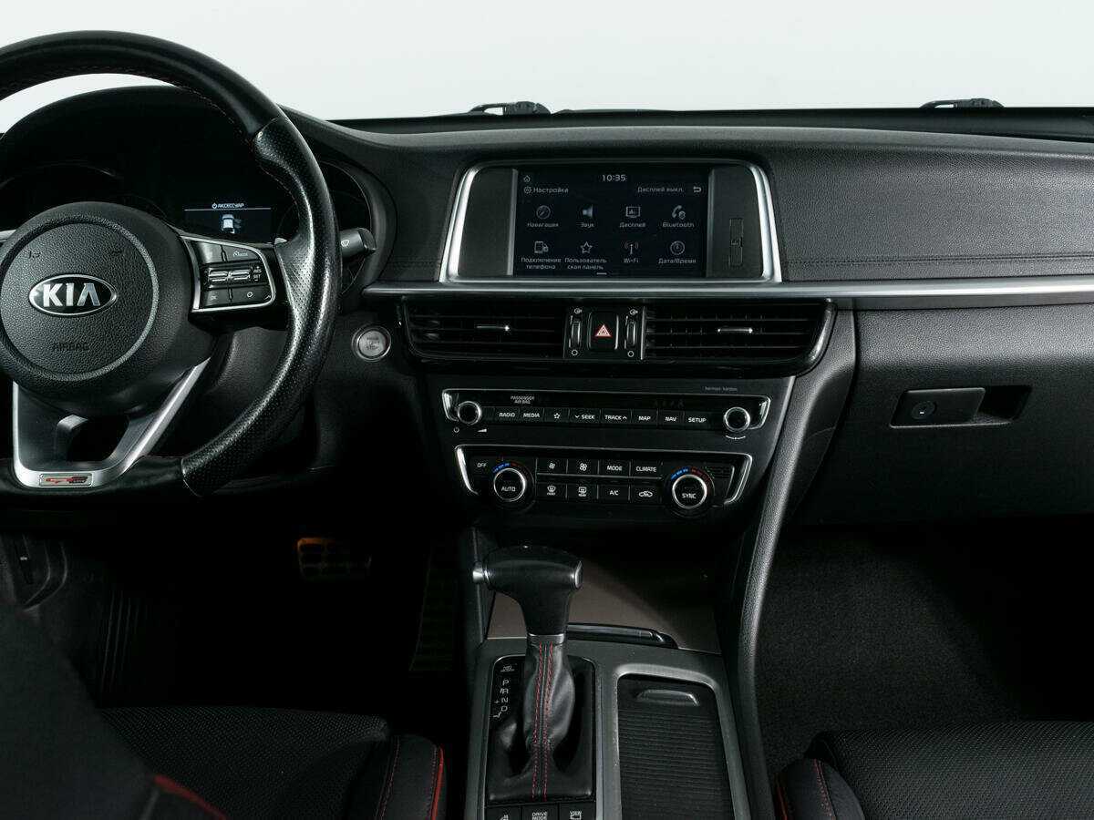 Kia Optima, 2018 Фото №9