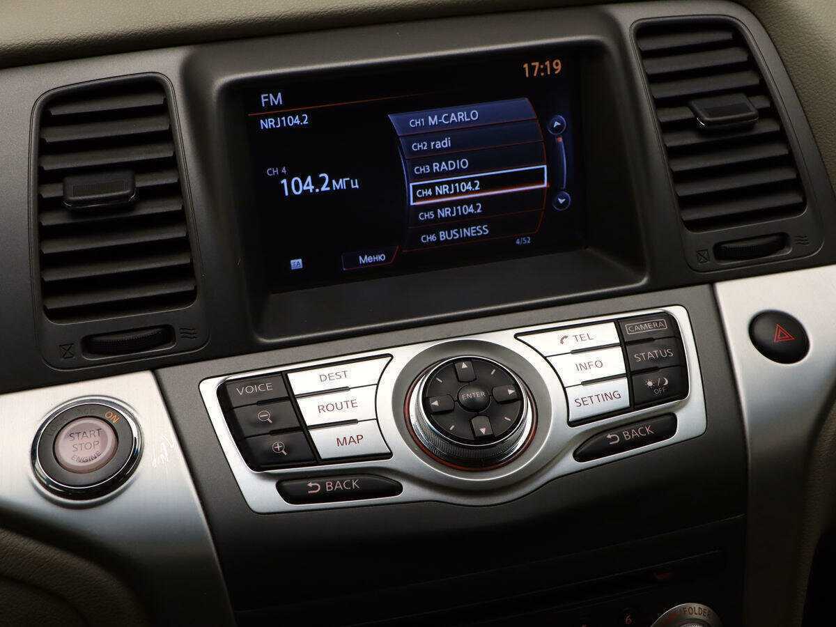 Nissan Murano, 2015 Фото №16