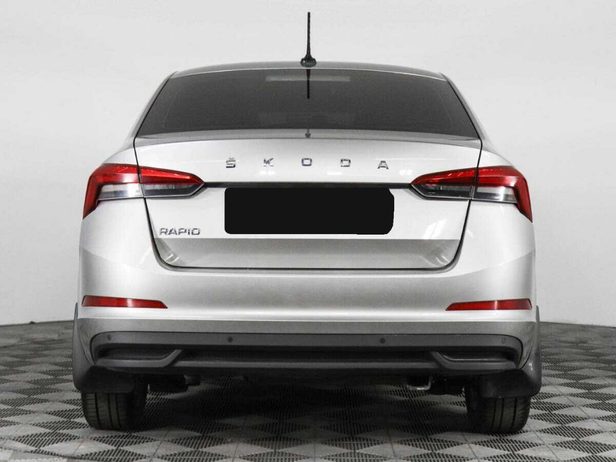 Skoda Rapid, 2020 Фото №6