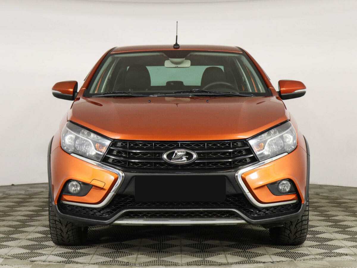 Lada (ВАЗ) Vesta Cross, 2018 Фото №2
