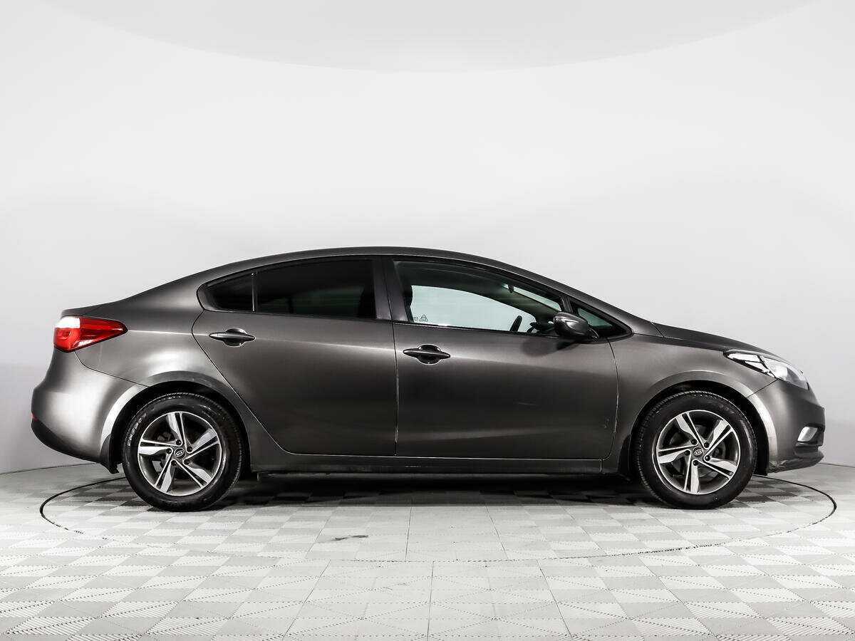 Kia Cerato, 2016 Фото №4