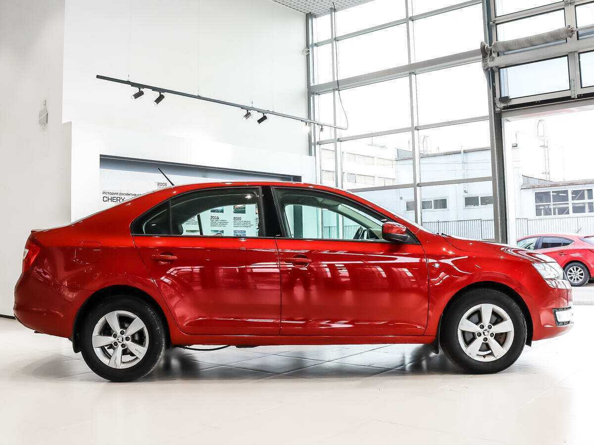 Skoda Rapid, 2014 Фото №4
