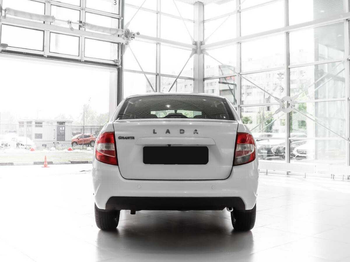 Lada (ВАЗ) Granta, 2019 Фото №6