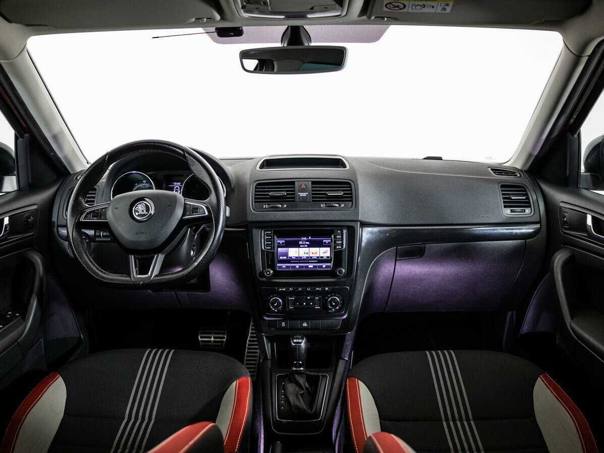 Skoda Yeti, 2017 Фото №13