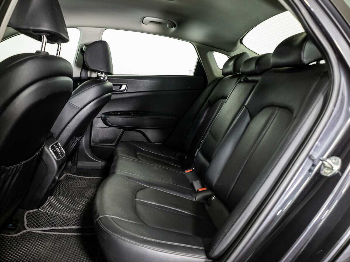 Kia Optima, 2019 Фото №10
