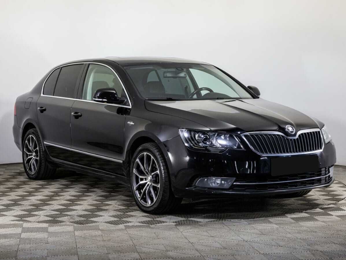 Skoda Superb, 2014 Фото №3