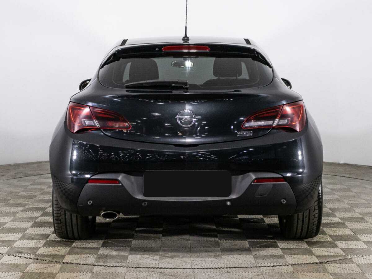 Opel Astra GTC, 2012 Фото №6