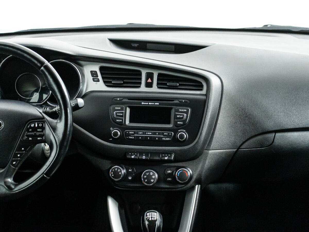 Kia Ceed, 2013 Фото №14