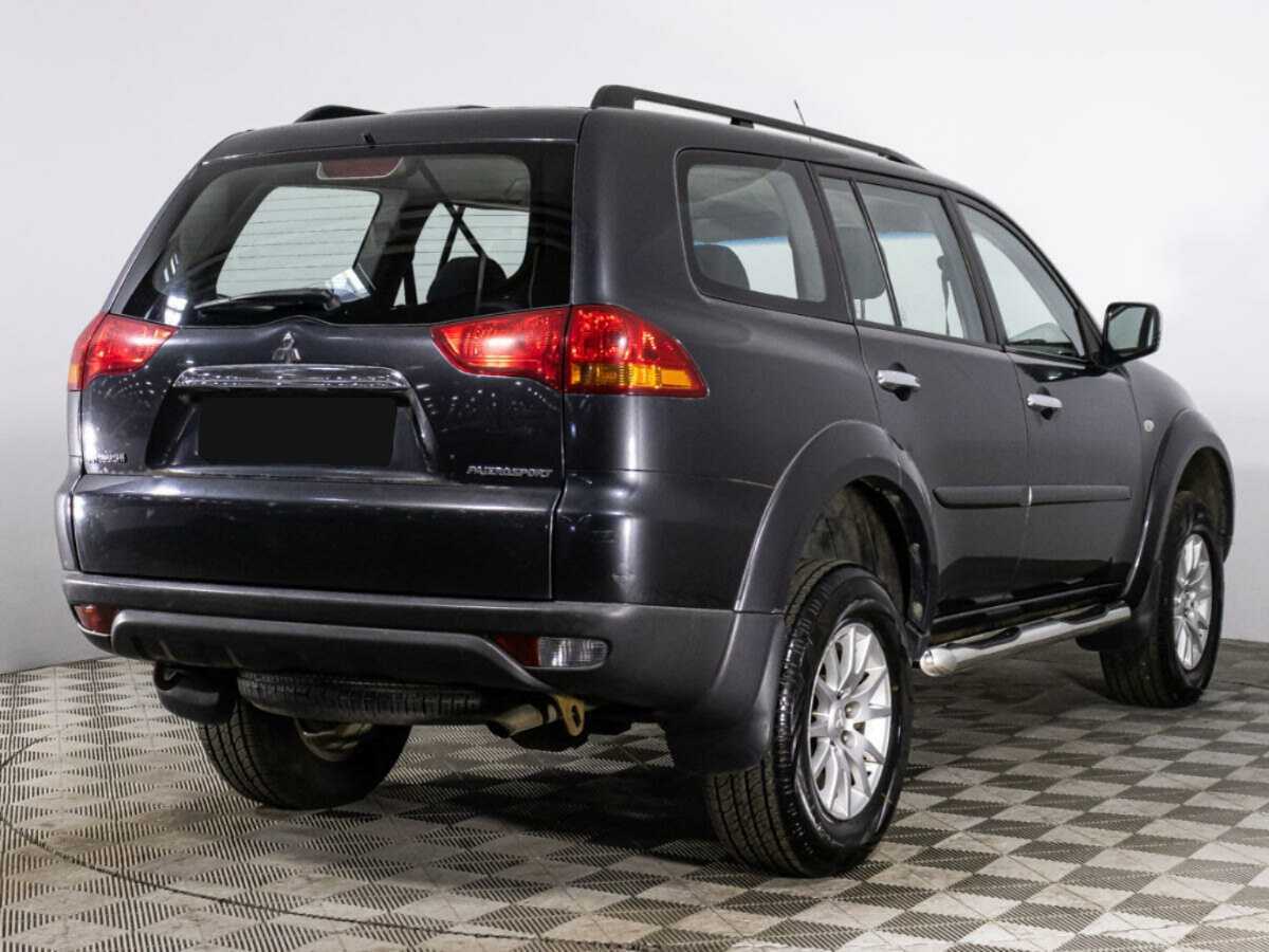 Mitsubishi Pajero Sport, 2012 Фото №5