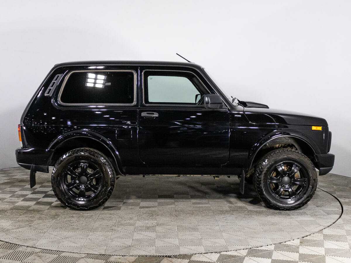 Lada (ВАЗ) 2121 (4x4) Urban, 2021 Фото №4