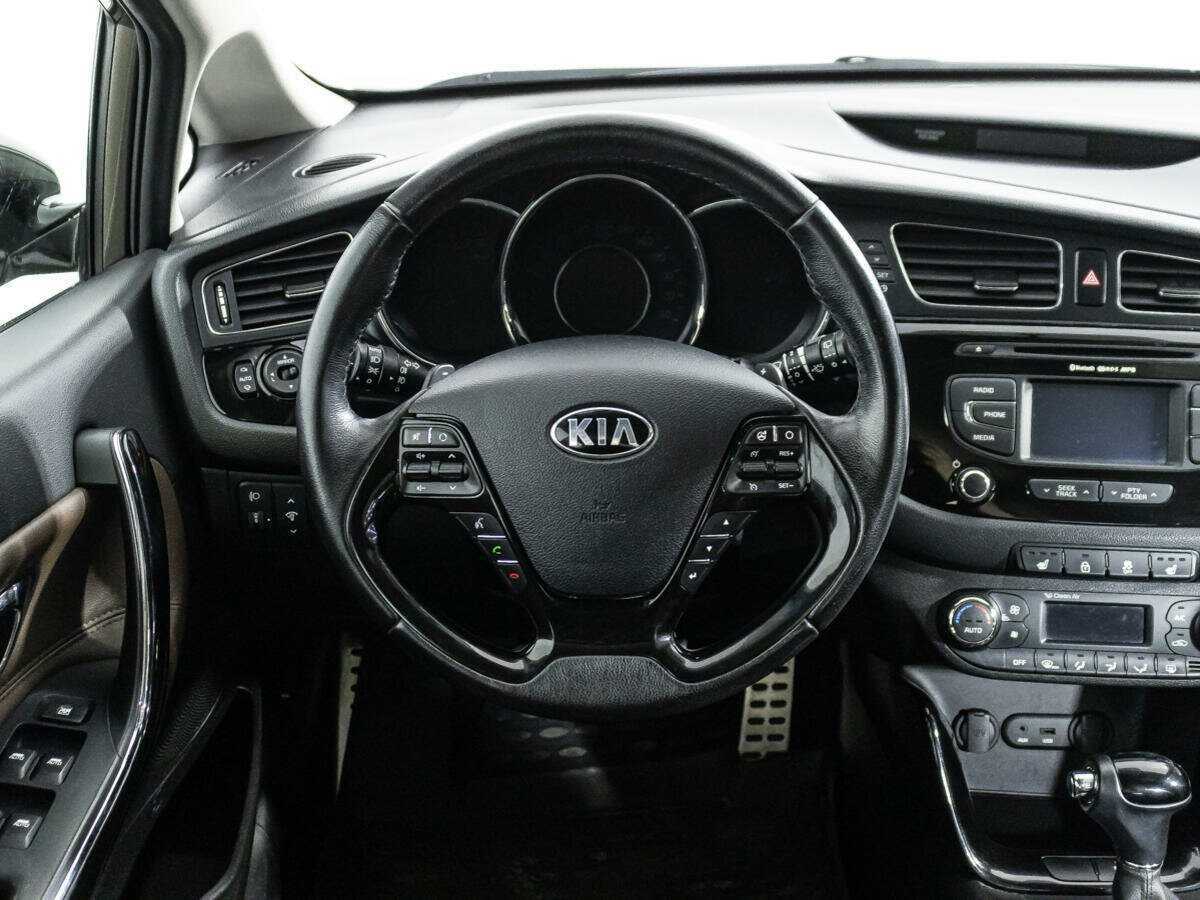 Kia Ceed, 2014 Фото №15