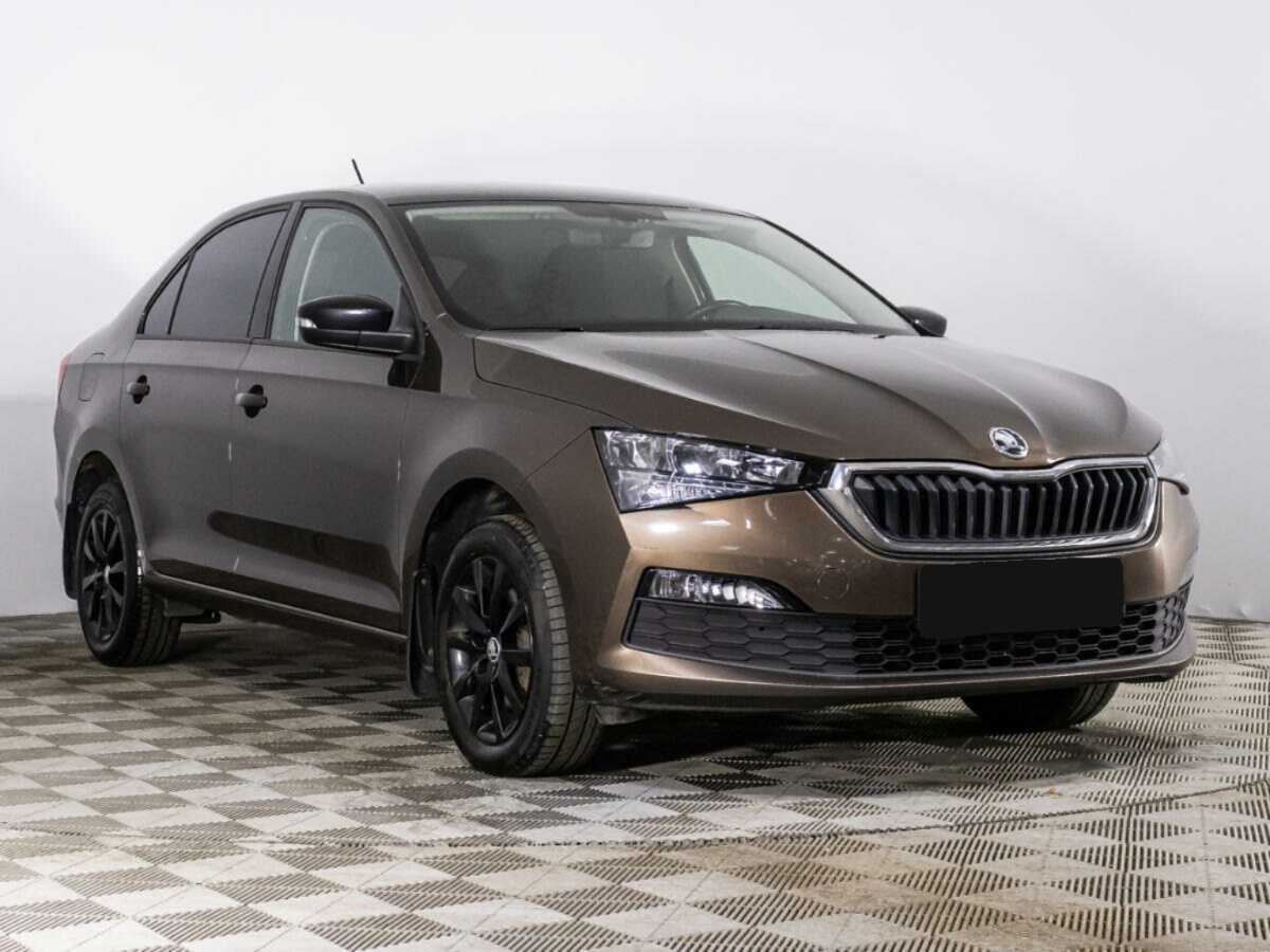 Skoda Rapid, 2020 Фото №3