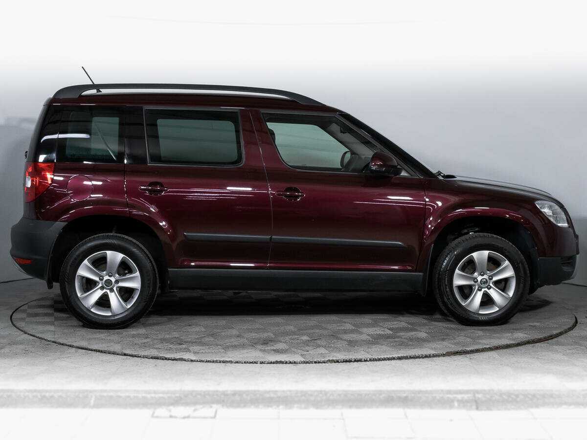 Skoda Yeti, 2013 Фото №4