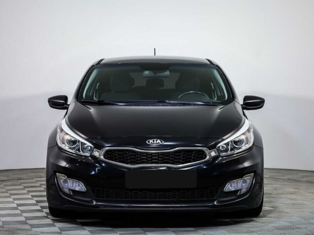 Kia Ceed, 2013 Фото №1