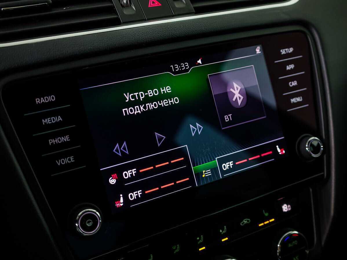 Skoda Octavia, 2018 Фото №13