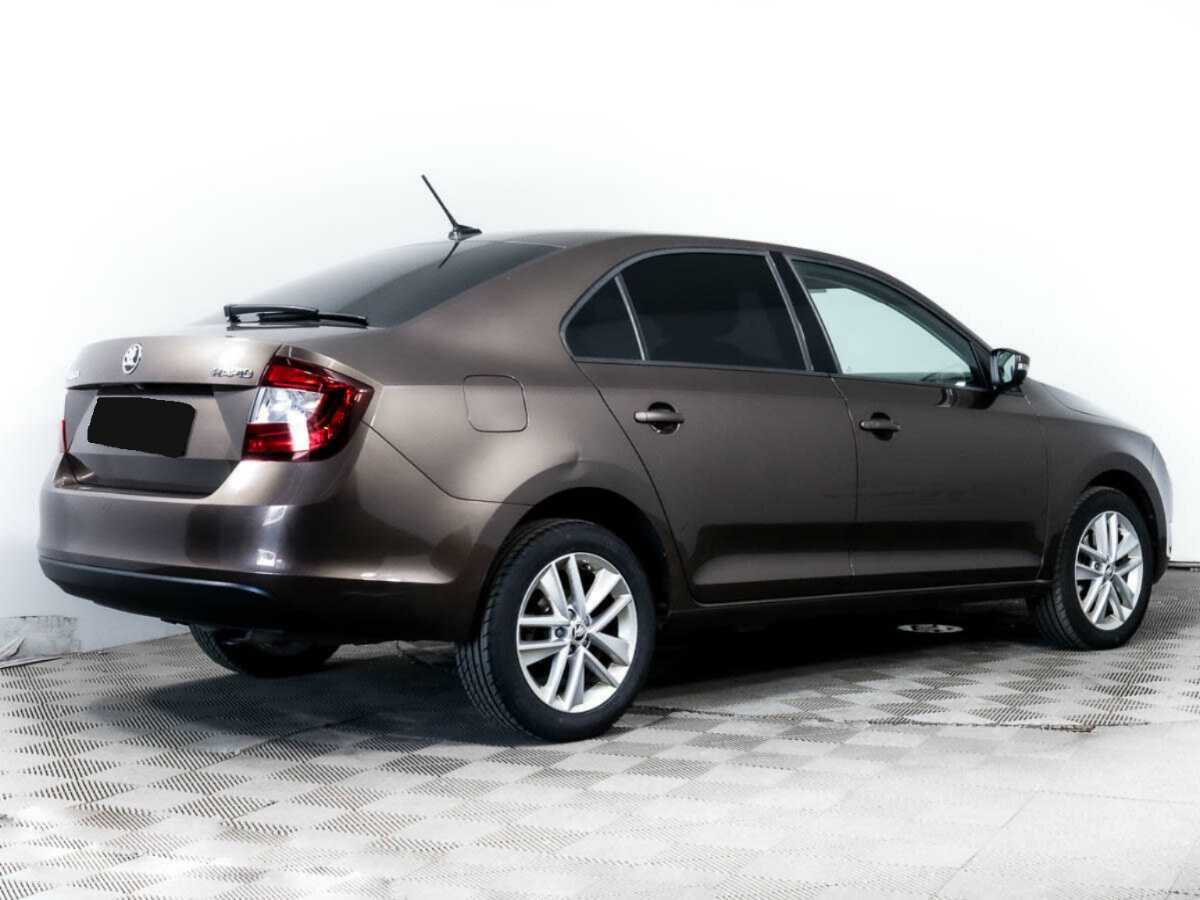 Skoda Rapid, 2019 Фото №4