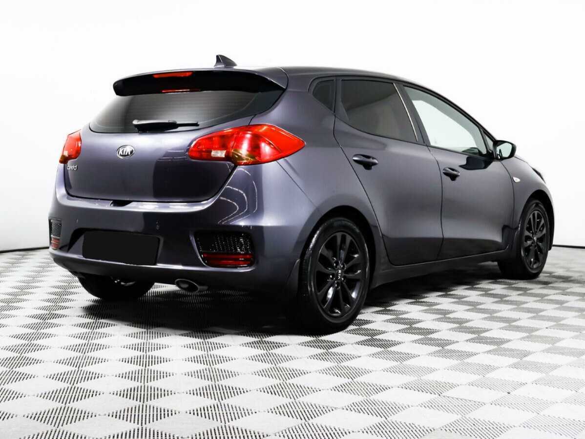 Kia Ceed, 2018 Фото №4