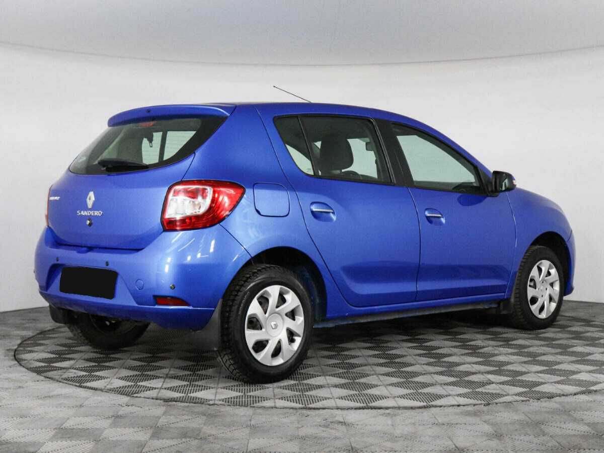 Renault Sandero, 2016 Фото №5